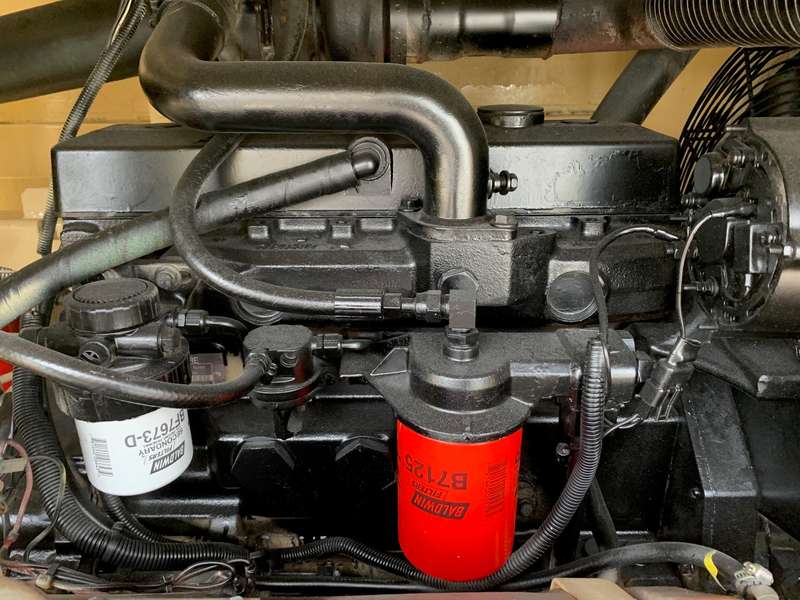 Used Ingersoll Rand P375WJU Diesel Air Compressor