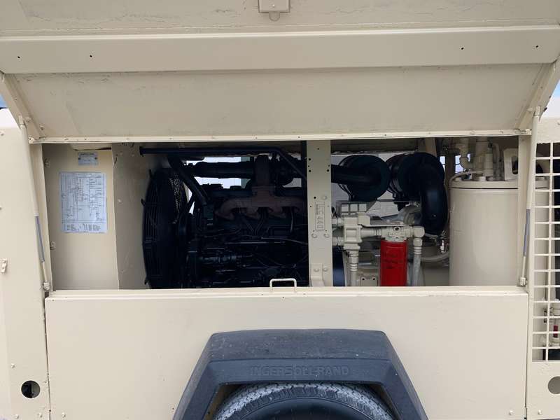 Used Ingersoll Rand P375WJU Diesel Air Compressor