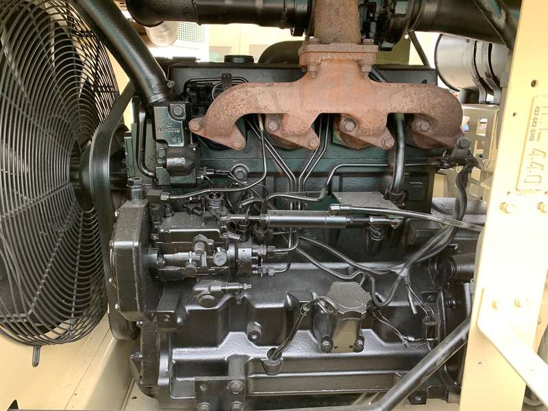 Used Ingersoll Rand P375WJU Diesel Air Compressor