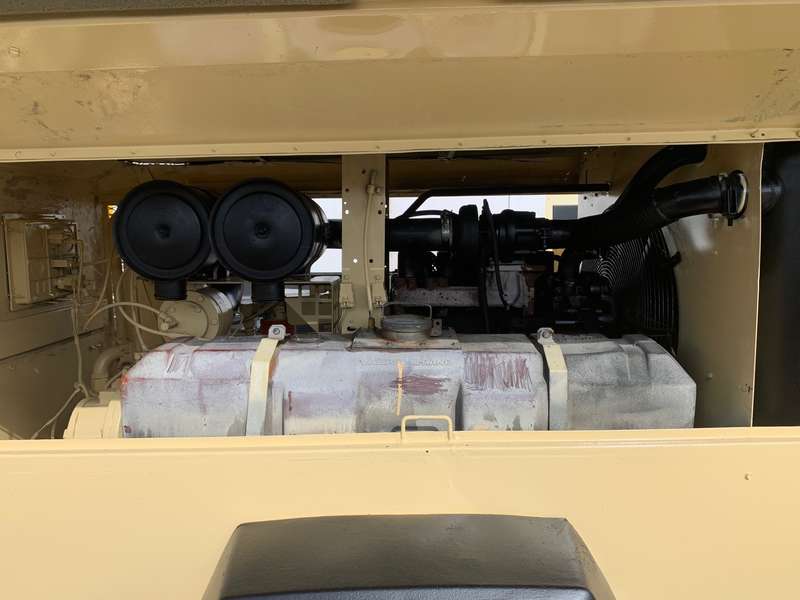 Used Ingersoll Rand P375WCU Diesel Air Compressor