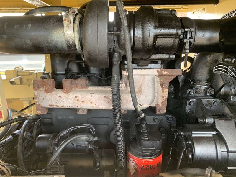 Used Ingersoll Rand P375WCU Diesel Air Compressor