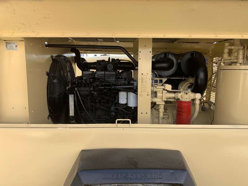 Used Ingersoll Rand P375WCU Diesel Air Compressor
