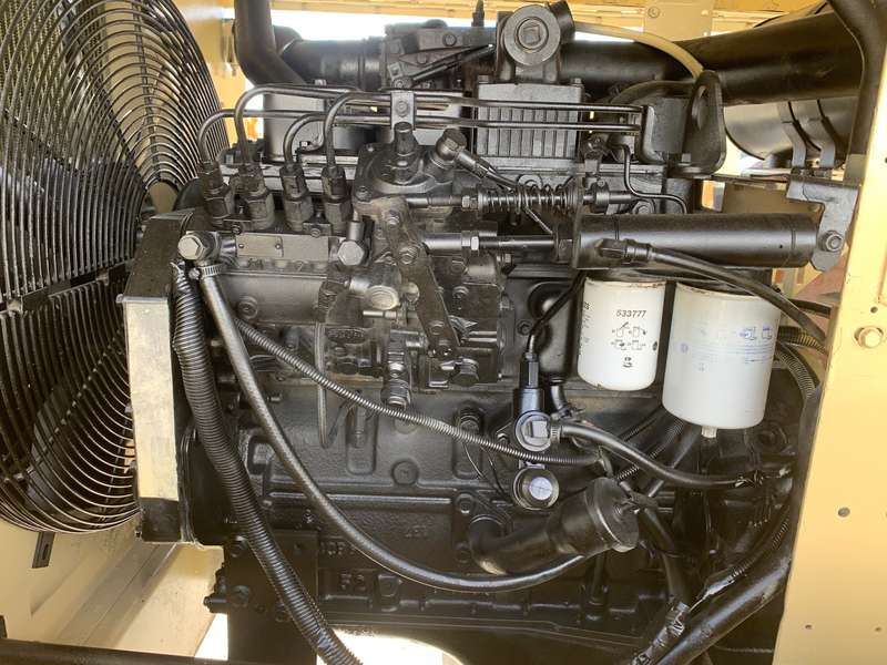 Used Ingersoll Rand P375WCU Diesel Air Compressor