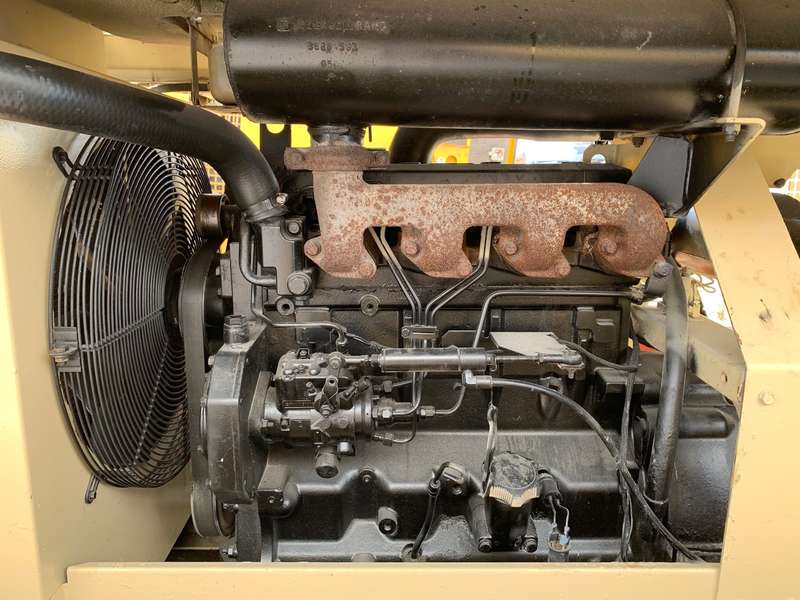 Used Ingersoll Rand P185WJD Diesel Air Compressor