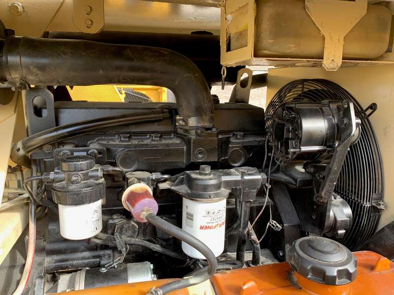 Used Ingersoll Rand P185WJD Diesel Air Compressor