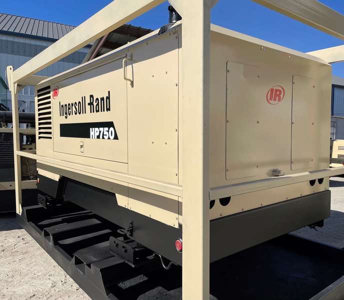 Used Ingersoll Rand HP750WCU Diesel Air Compressor