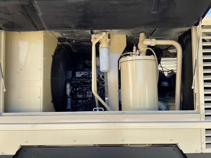 Used Ingersoll Rand HP750WCU Diesel Air Compressor