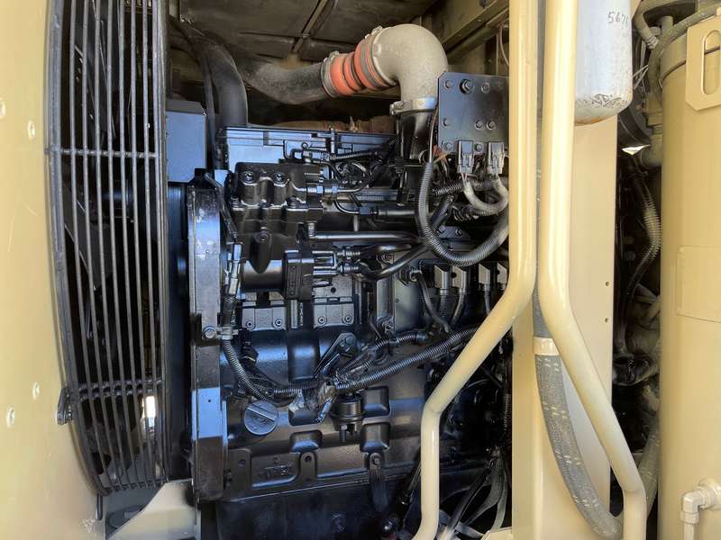 Used Ingersoll Rand HP750WCU Diesel Air Compressor