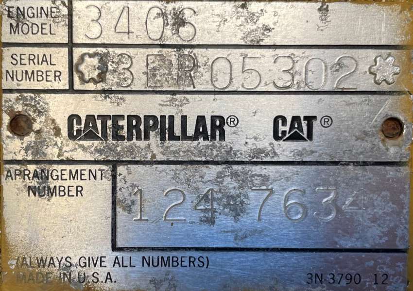 Used Ingersoll Rand XHP900WCAT Diesel Air Compressor