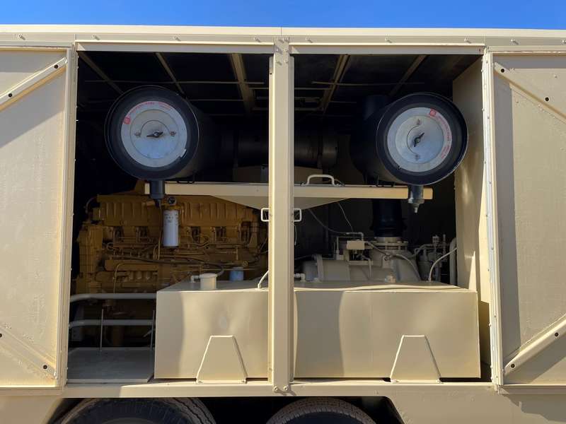 Used Ingersoll Rand XHP900WCAT Diesel Air Compressor