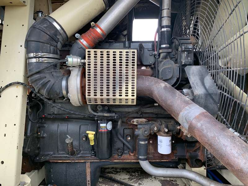 Used Ingersoll Rand 1300CFM Diesel Air Compressor