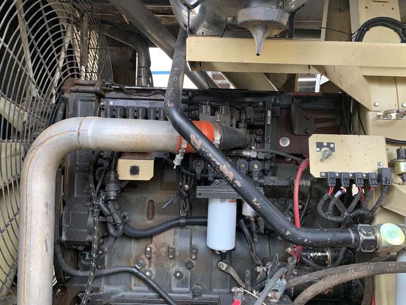 Used Ingersoll Rand 1300CFM Diesel Air Compressor