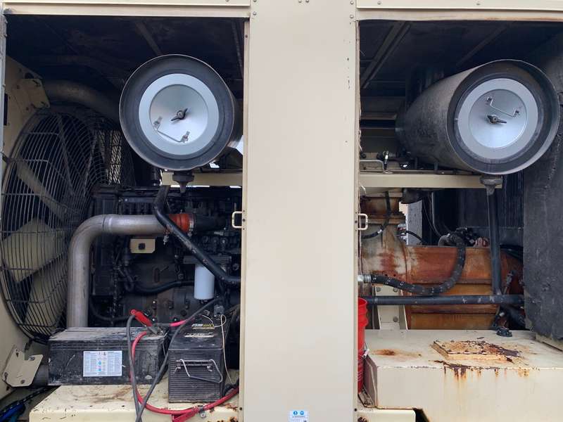 Used Ingersoll Rand 1300CFM Diesel Air Compressor