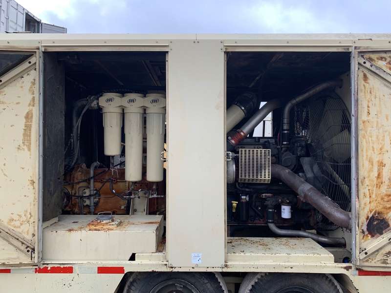 Used Ingersoll Rand 1300CFM Diesel Air Compressor