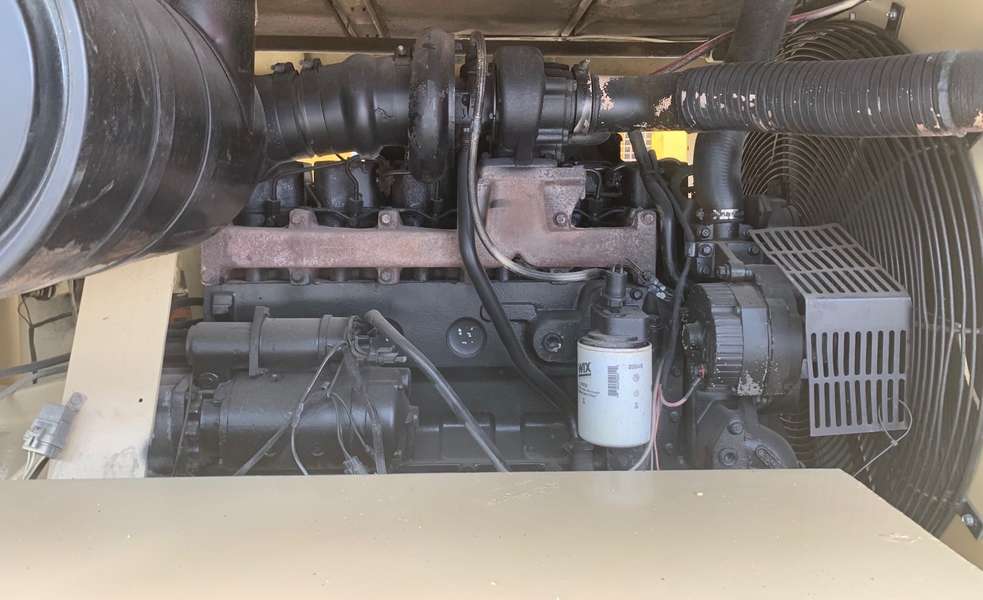 Used Ingersoll Rand VHP400WCU Diesel Air Compressor