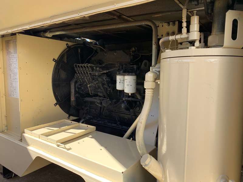 Used Ingersoll Rand VHP400WCU Diesel Air Compressor