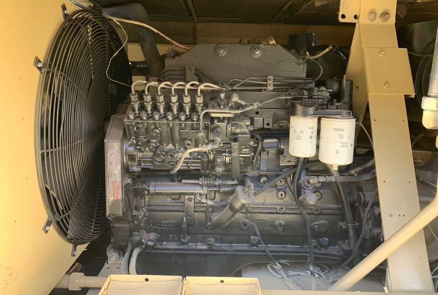 Used Ingersoll Rand VHP400WCU Diesel Air Compressor