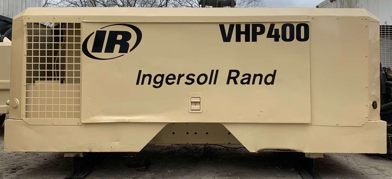 Used Ingersoll Rand VHP400WCU Diesel Air Compressor