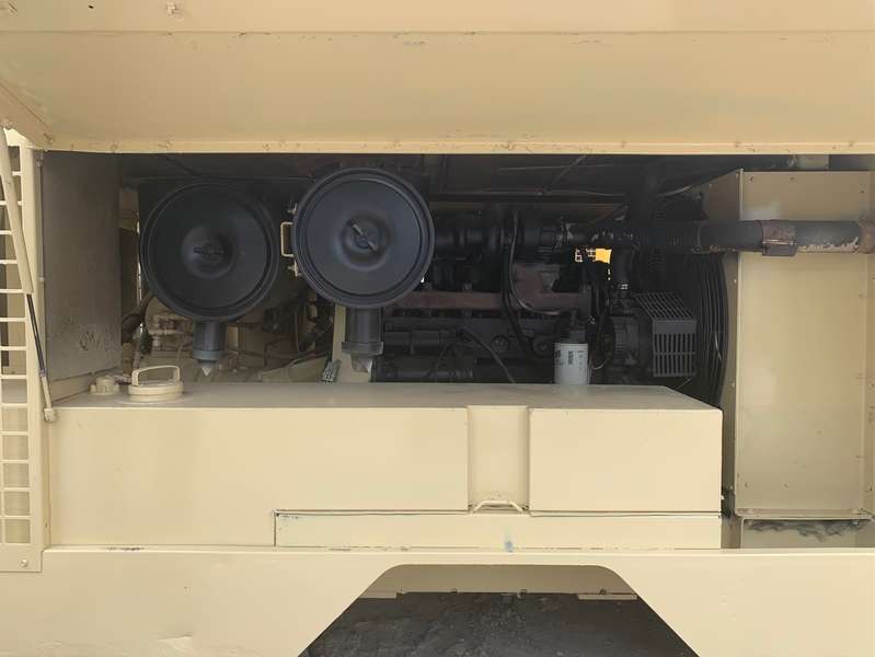 Used Ingersoll Rand VHP400WCU Diesel Air Compressor