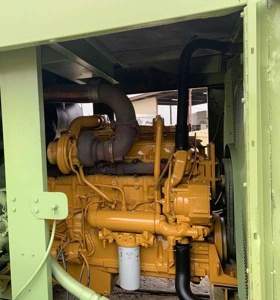 Used Sullair 1300H DTQ Diesel Air Compressor