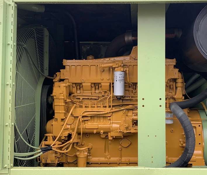 Used Sullair 1300H DTQ Diesel Air Compressor