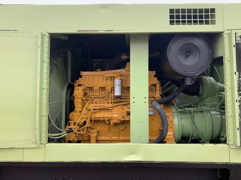 Used Sullair 1300H DTQ Diesel Air Compressor