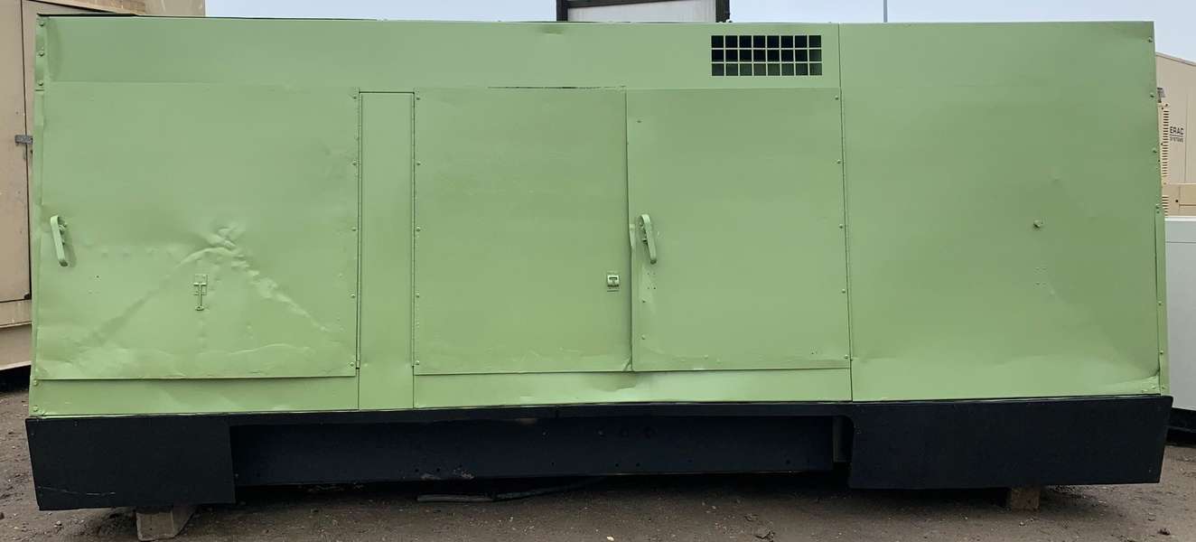 Used Sullair 1300H DTQ Diesel Air Compressor