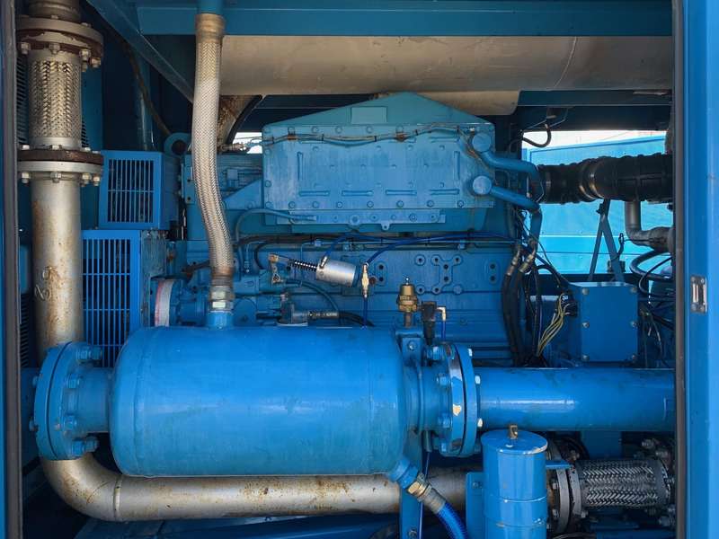 Used Aggreko 1500cfm Air Compressor Part