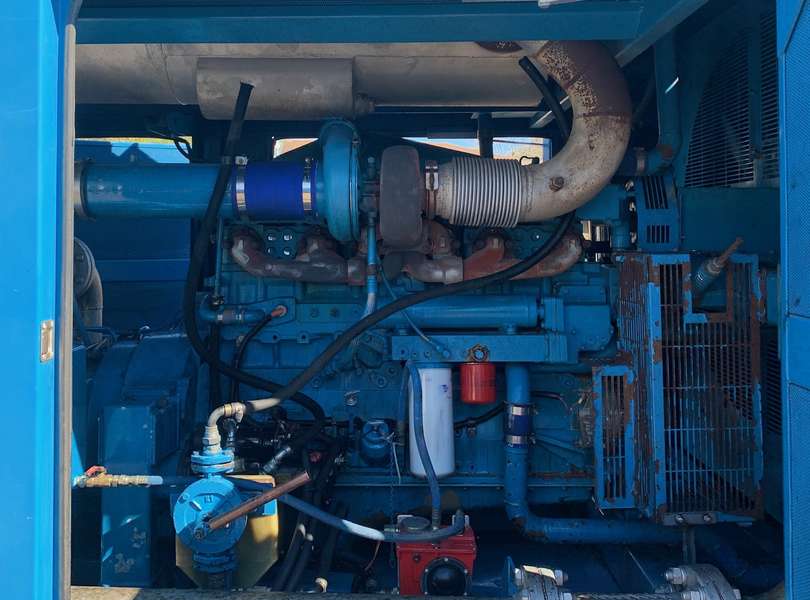 Used Aggreko 1500cfm Air Compressor Part