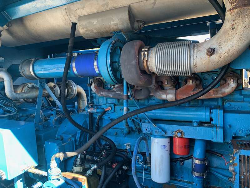 Used Aggreko 1500cfm Air Compressor Part
