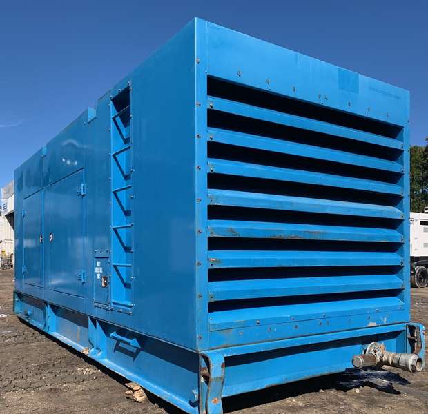 Used Aggreko 1500cfm Air Compressor Part