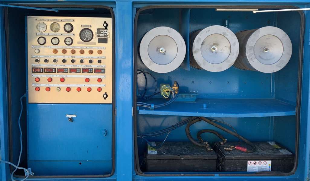 Used Aggreko 1500cfm Air Compressor Part