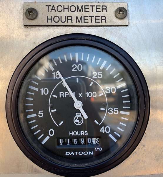 Used Aggreko 1500cfm Air Compressor Part