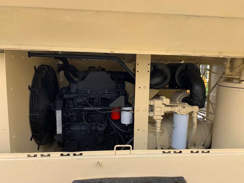Used Ingersoll Rand P375WCU Diesel Air Compressor