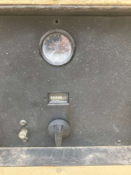 Used Ingersoll Rand P375WCU Diesel Air Compressor