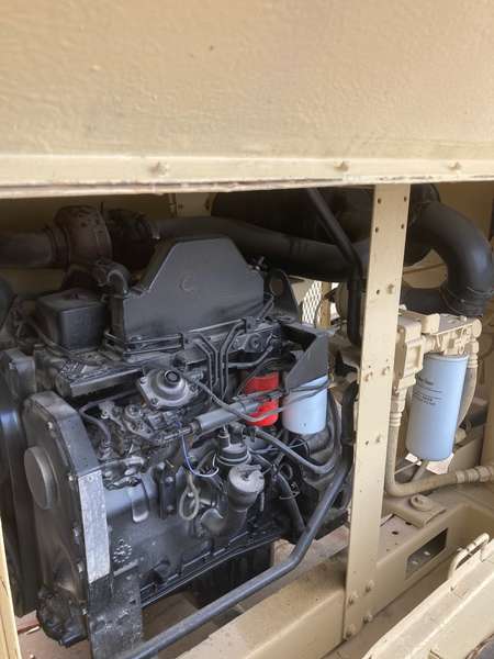 Used Ingersoll Rand P375WCU Diesel Air Compressor