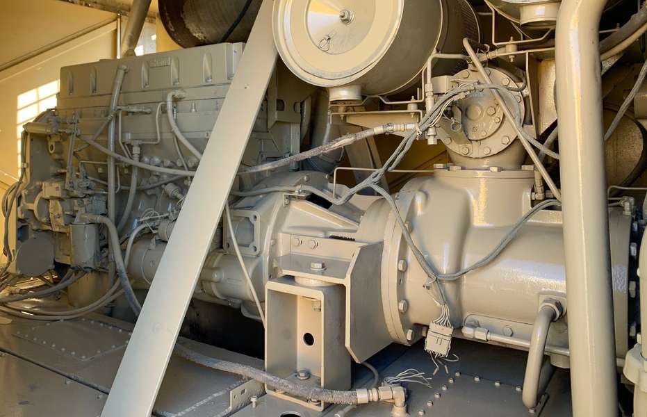 Used Ingersoll Rand XP900WCU Diesel Air Compressor