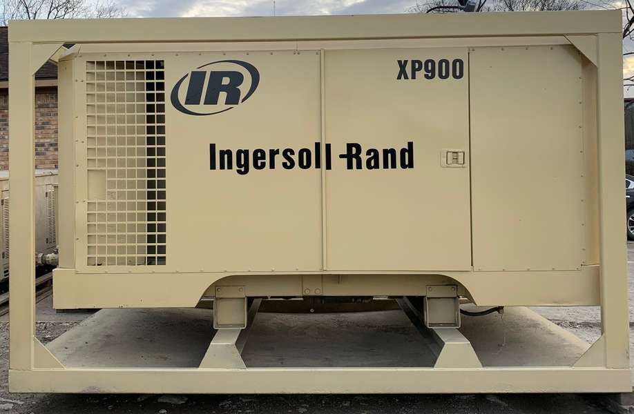 Used Ingersoll Rand XP900WCU Diesel Air Compressor
