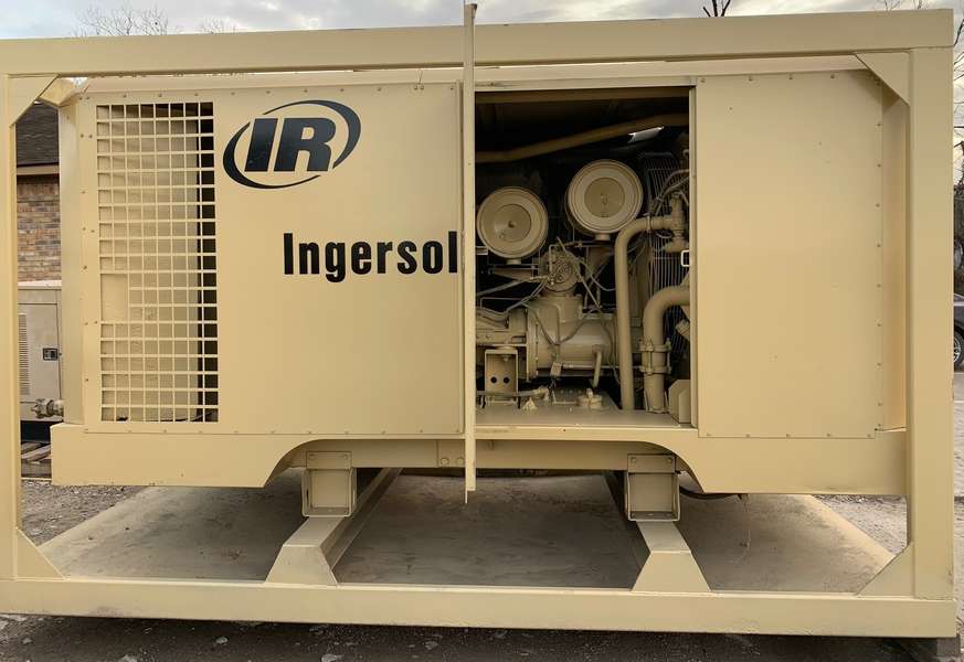 Used Ingersoll Rand XP900WCU Diesel Air Compressor