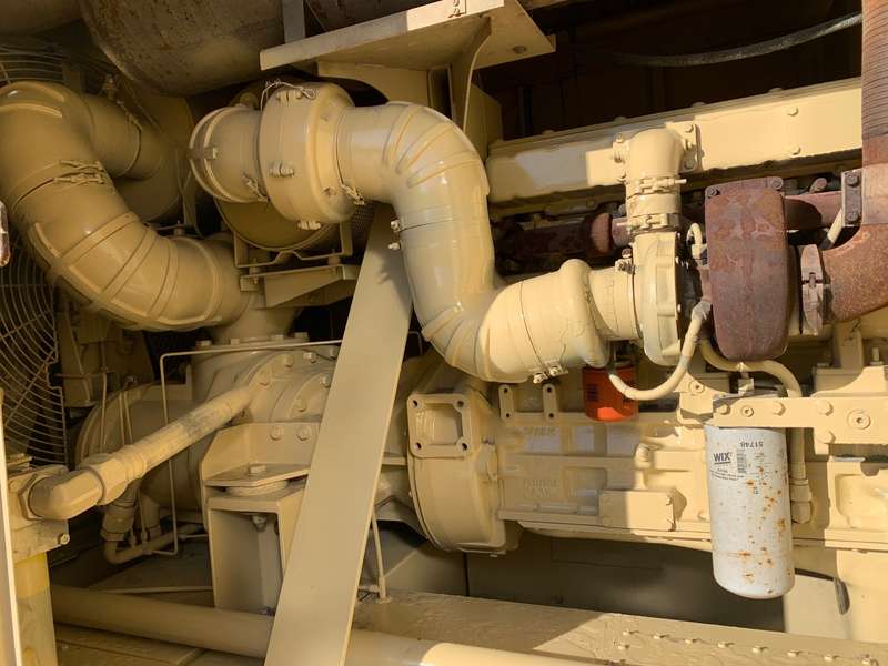 Used Ingersoll Rand XP900WCU Diesel Air Compressor