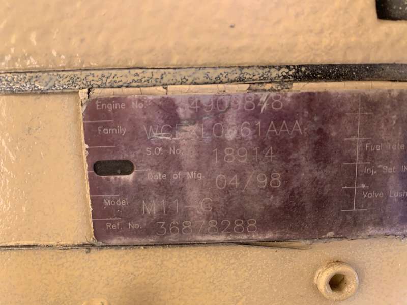 Used Ingersoll Rand XP900WCU Diesel Air Compressor