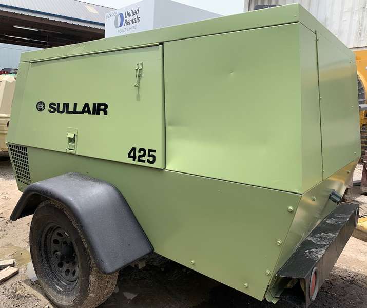 Used Sullair 425DPQJD Diesel Air Compressor