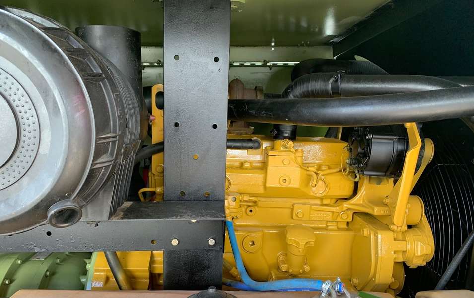 Used Sullair 425DPQJD Diesel Air Compressor