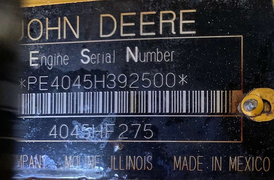 Used Sullair 425DPQJD Diesel Air Compressor