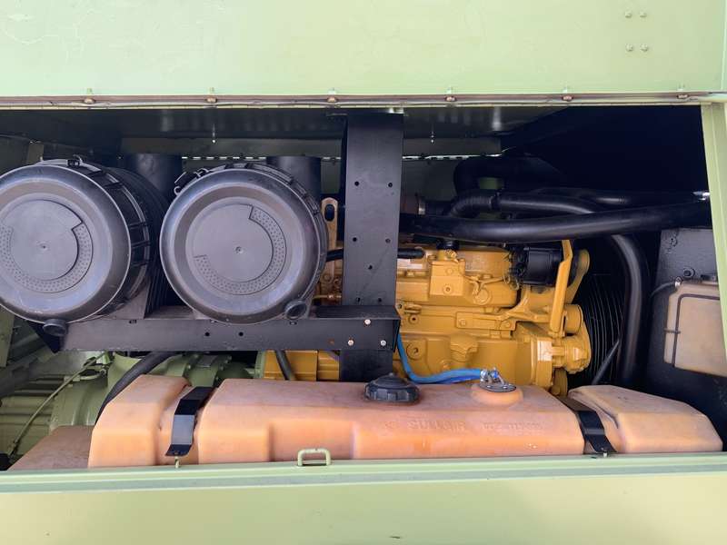 Used Sullair 425DPQJD Diesel Air Compressor