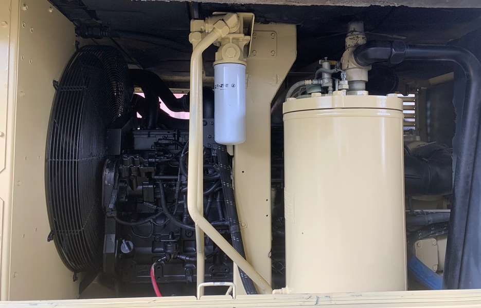 Used Ingersoll Rand XP825WCU Diesel Air Compressor