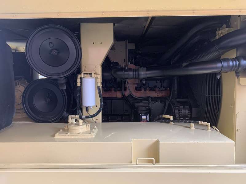 Used Ingersoll Rand XP825WCU Diesel Air Compressor