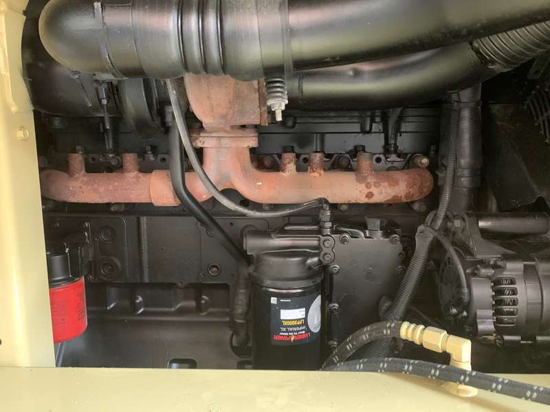 Used Ingersoll Rand XP825WCU Diesel Air Compressor