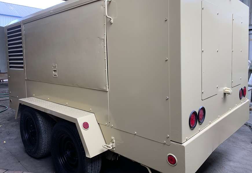 Used Ingersoll Rand XP825WCU Diesel Air Compressor