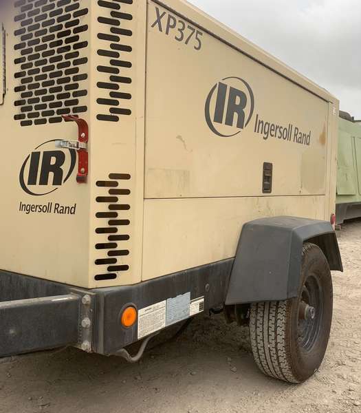 Rebuilt Doosan XP375WJD-T3 Diesel Air Compressor